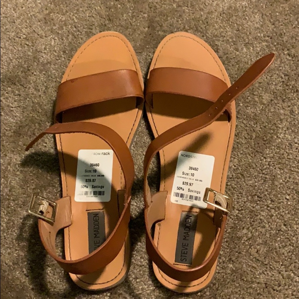 Steve Madden sandals!
